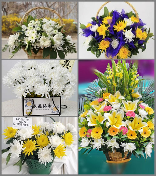 福建漳州平和县霞寨镇官峰村白事提篮配送